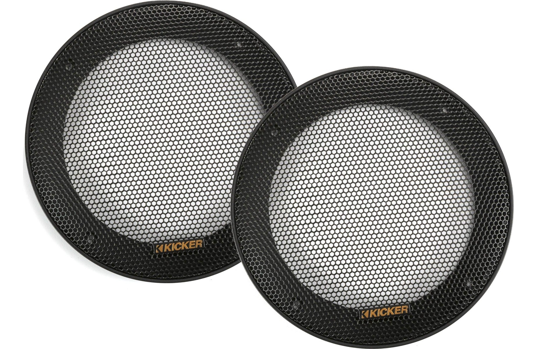 Kicker 47KSC5G Speaker grilles for KS Series 5.25" car speakers