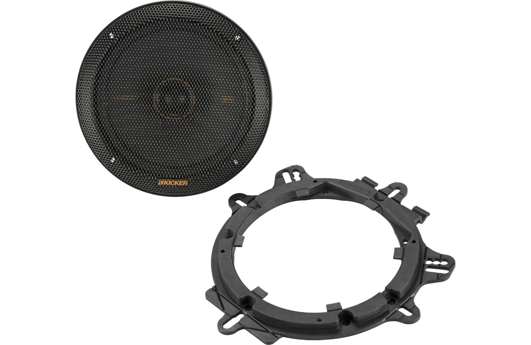 Kicker 51KSC6704 KS-Series 6-3/4"  2-way car speakers KSC6704