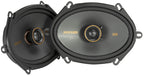 Kicker 47KSC6804 KS Series 6"x8" 2-way Coaxial  speakers CSS68
