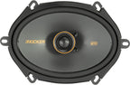 Kicker 47KSC6804 KS Series 6"x8" 2-way Coaxial  speakers CSS68