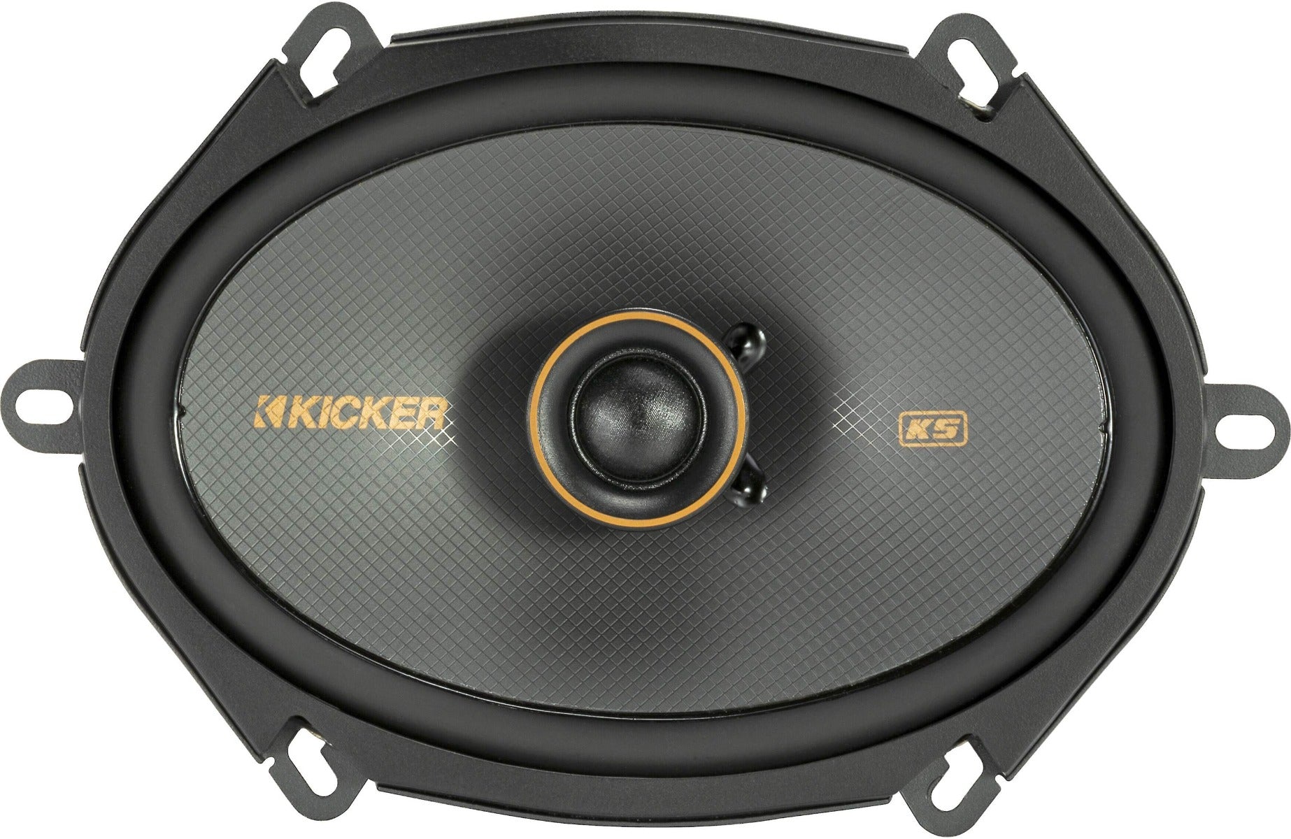Kicker 47KSC6804 KS Series 6"x8" 2-way Coaxial  speakers CSS68