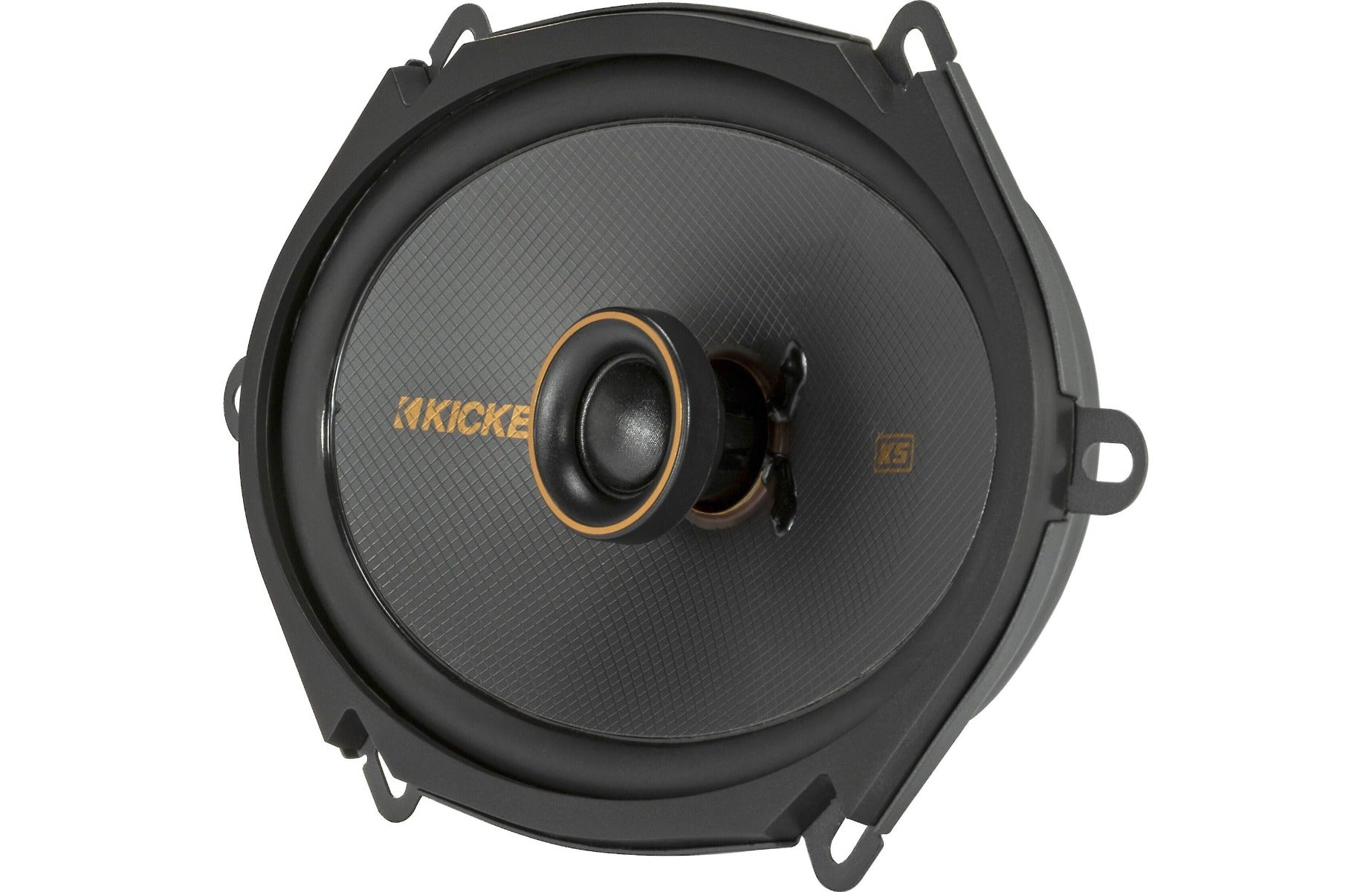 Kicker 47KSC6804 KS Series 6"x8" 2-way Coaxial  speakers CSS68