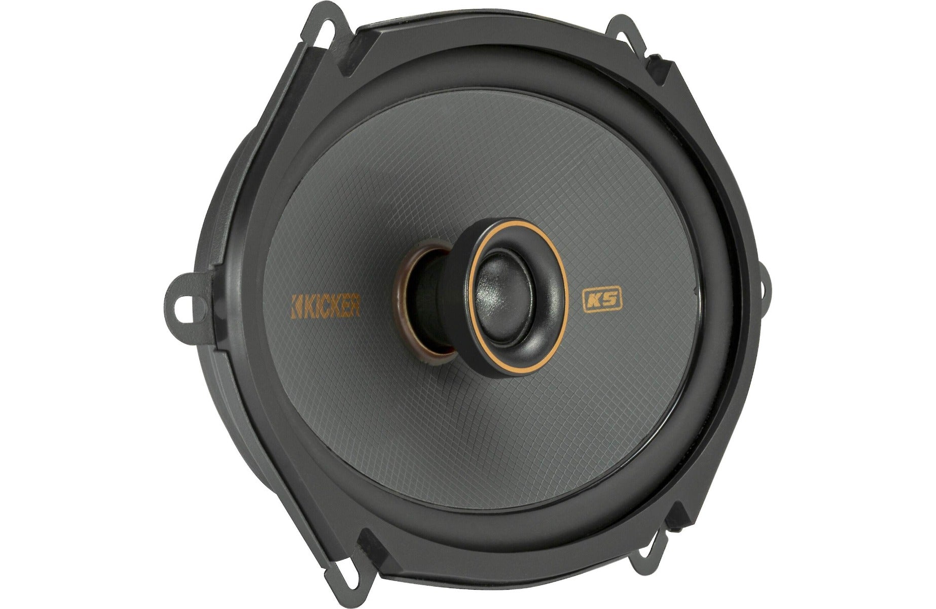 Kicker 47KSC6804 KS Series 6"x8" 2-way Coaxial  speakers CSS68