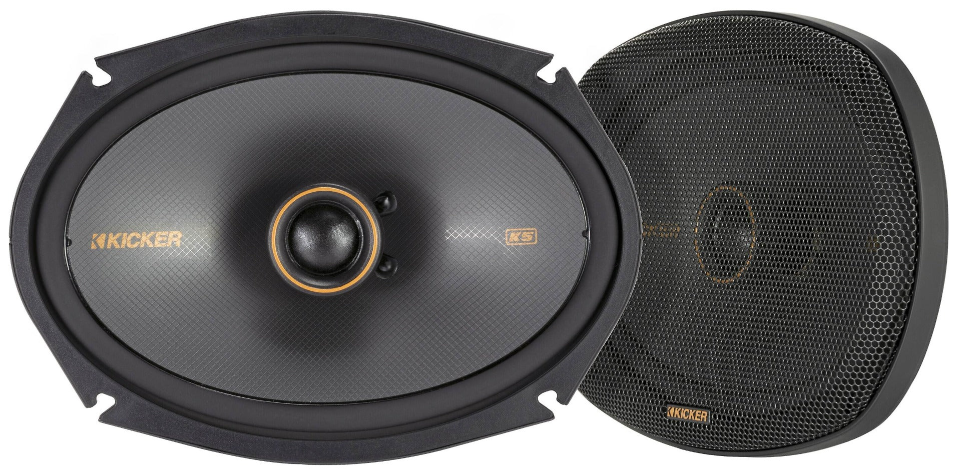 Kicker KSC6904 6"x9" 2-way Coaxial 300w Car Speakers KSC690