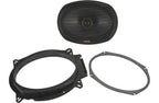 Kicker KSC6904 6"x9" 2-way Coaxial 300w Car Speakers KSC690