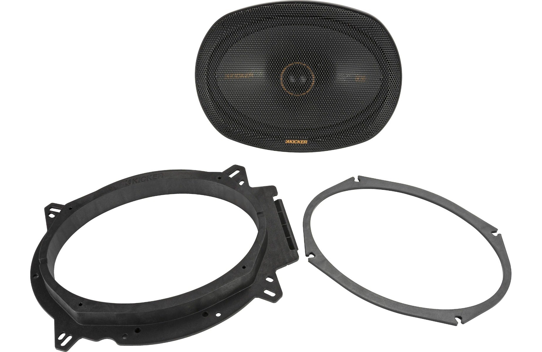 Kicker KSC6904 6"x9" 2-way Coaxial 300w Car Speakers KSC690