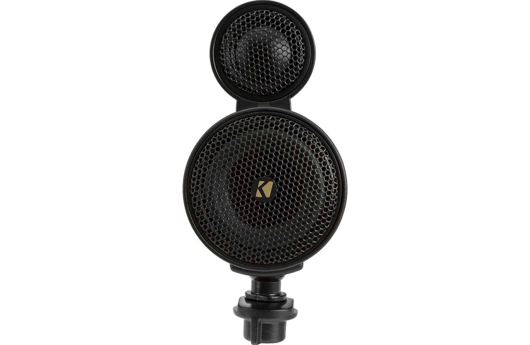 Kicker 47KSMT2504 KS Series dual-pod component speaker system 2-1/2" midrange driver and a 1" tweeter