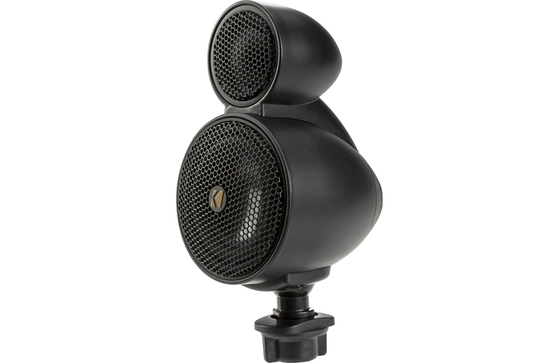 Kicker 47KSMT2504 KS Series dual-pod component speaker system 2-1/2" midrange driver and a 1" tweeter