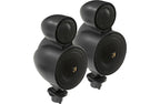 Kicker 47KSMT2504 KS Series dual-pod component speaker system 2-1/2" midrange driver and a 1" tweeter