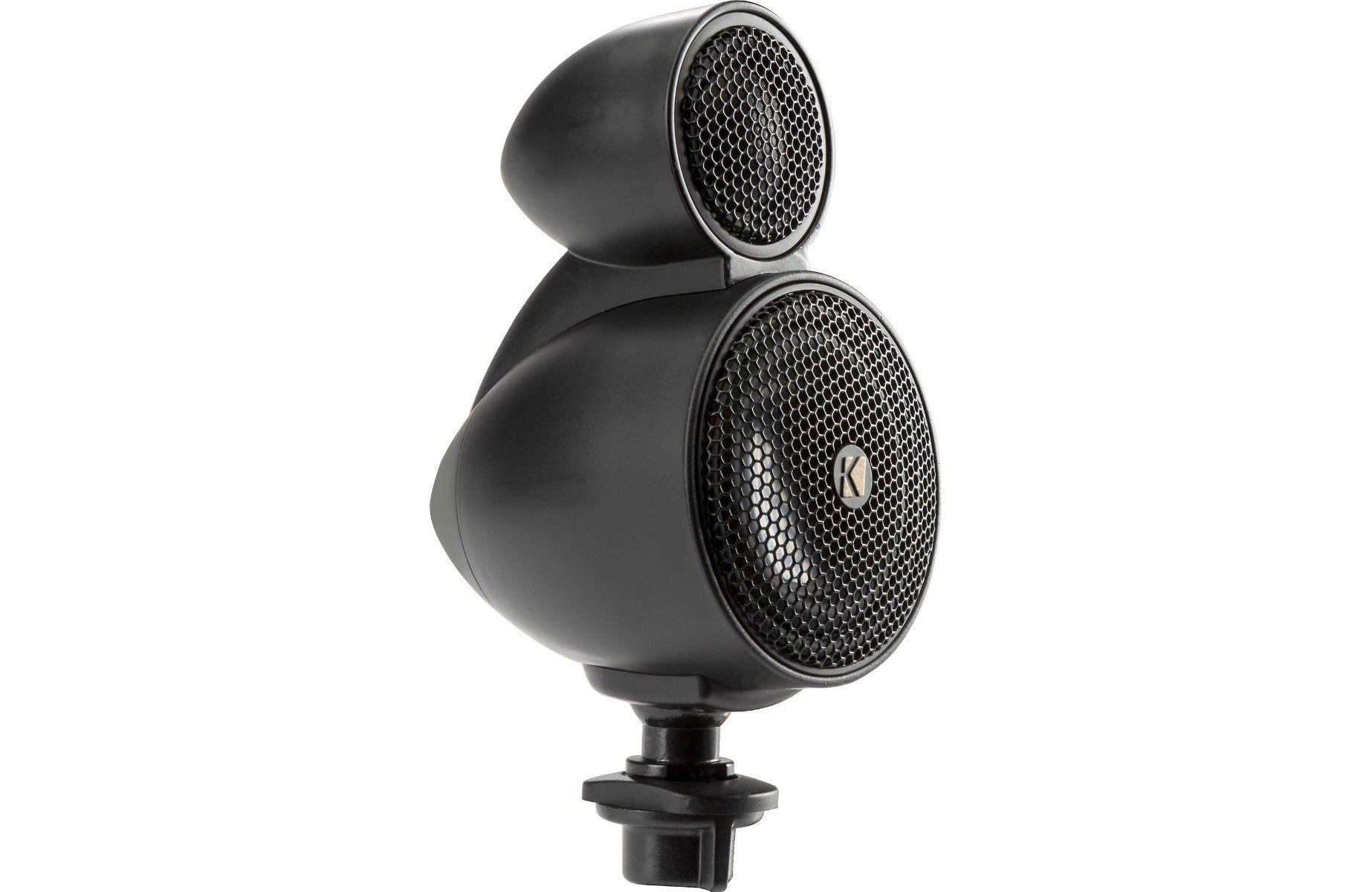 Kicker 47KSMT2504 KS Series dual-pod component speaker system 2-1/2" midrange driver and a 1" tweeter