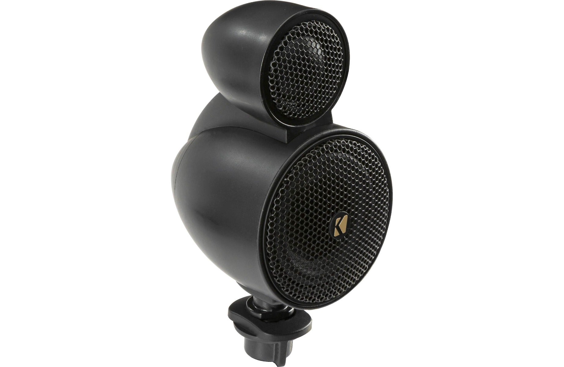 Kicker 47KSMT2504 KS Series dual-pod component speaker system 2-1/2" midrange driver and a 1" tweeter