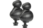 Kicker 47KSMT2504 KS Series dual-pod component speaker system 2-1/2" midrange driver and a 1" tweeter
