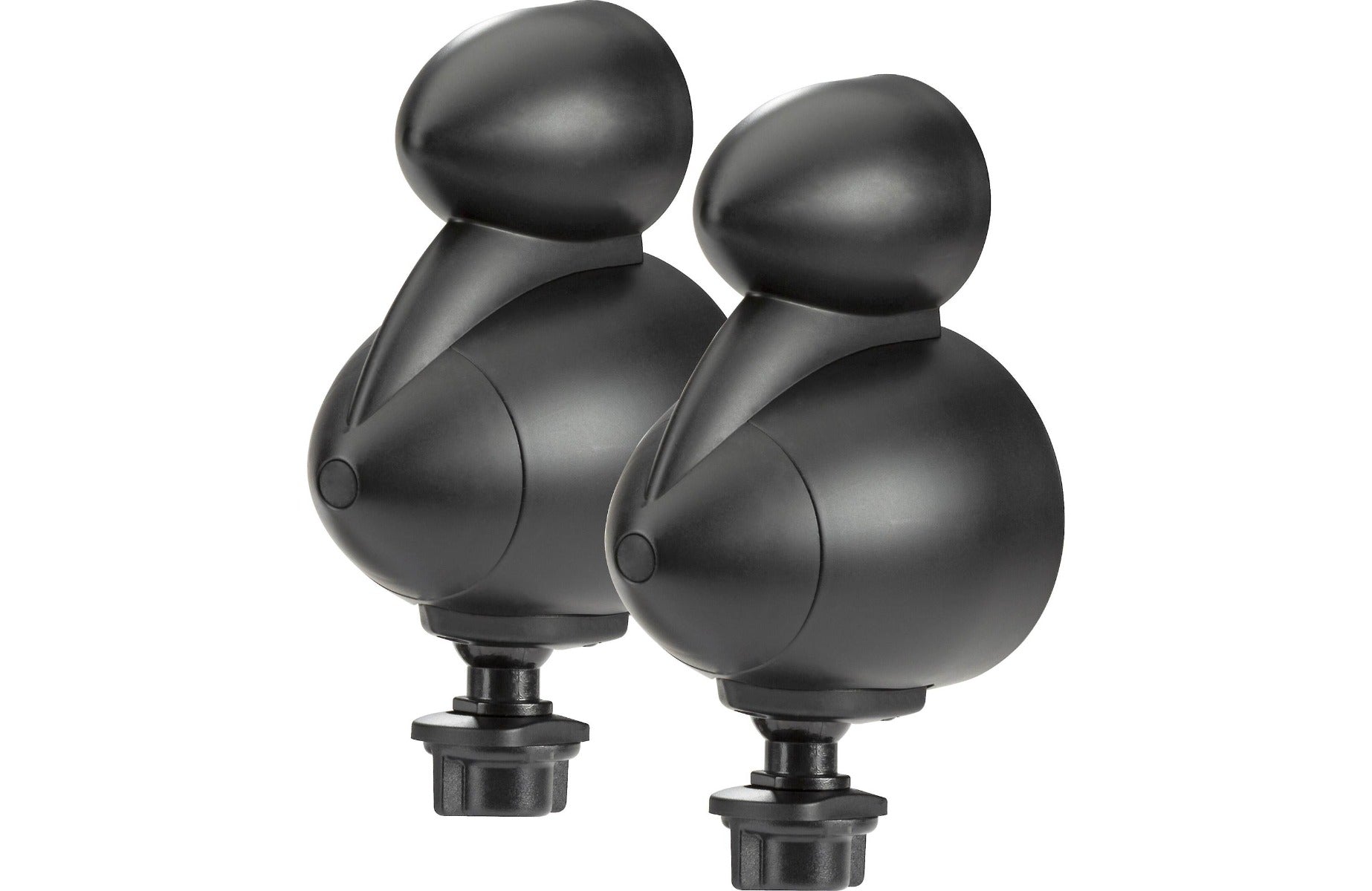 Kicker 47KSMT2504 KS Series dual-pod component speaker system 2-1/2" midrange driver and a 1" tweeter
