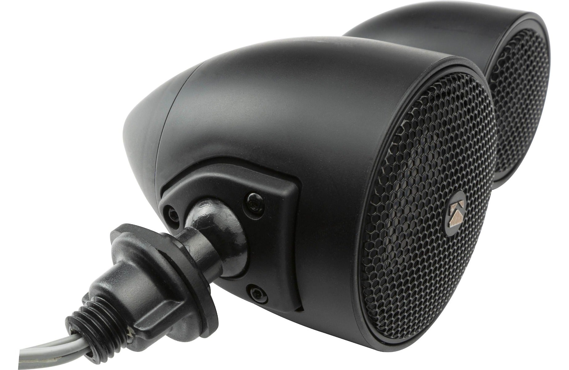 Kicker 47KSMT2504 KS Series dual-pod component speaker system 2-1/2" midrange driver and a 1" tweeter