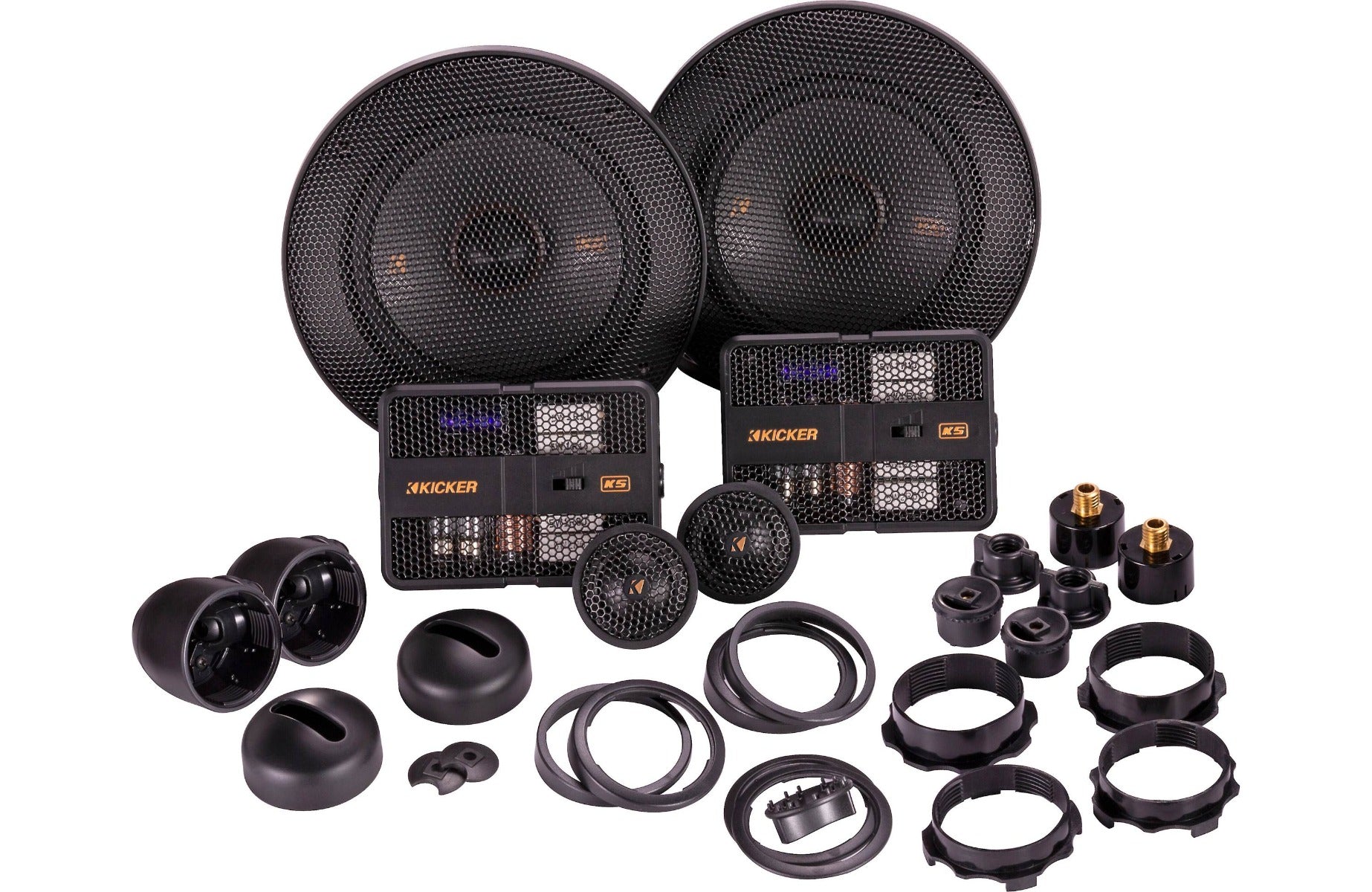 Kicker 47KSS504 KS-Series 5-1/4"  2-way Component speakers KSS504