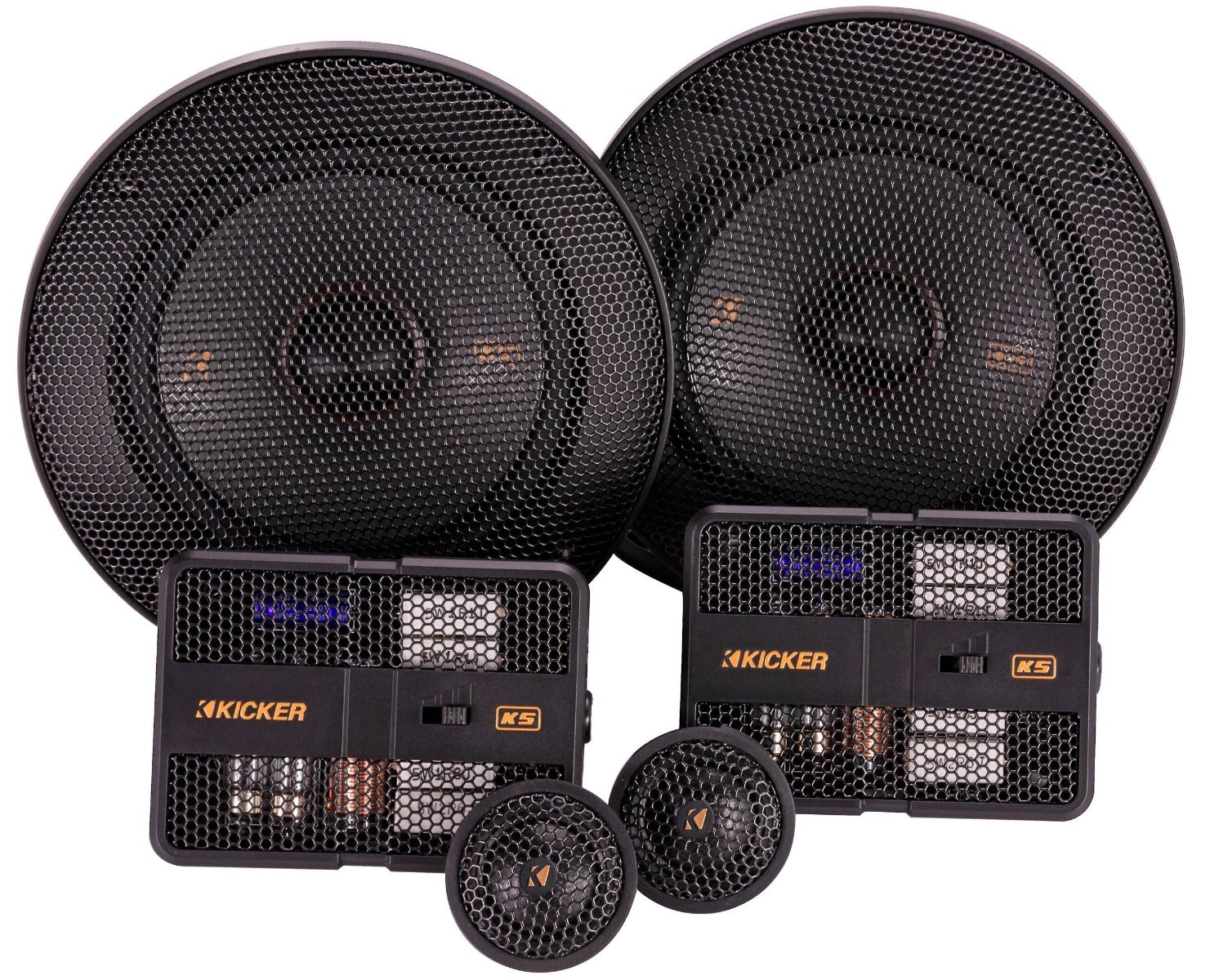 Kicker 47KSS504 KS-Series 5-1/4"  2-way Component speakers KSS504