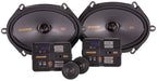 Kicker 47KSS6804 KS Series 6"x8" 2-way Component speakers KSS6804
