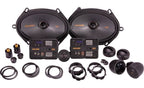 Kicker 47KSS6804 KS Series 6"x8" 2-way Component speakers KSS6804