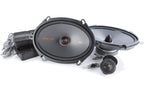 Kicker 47KSS6804 KS Series 6"x8" 2-way Component speakers KSS6804