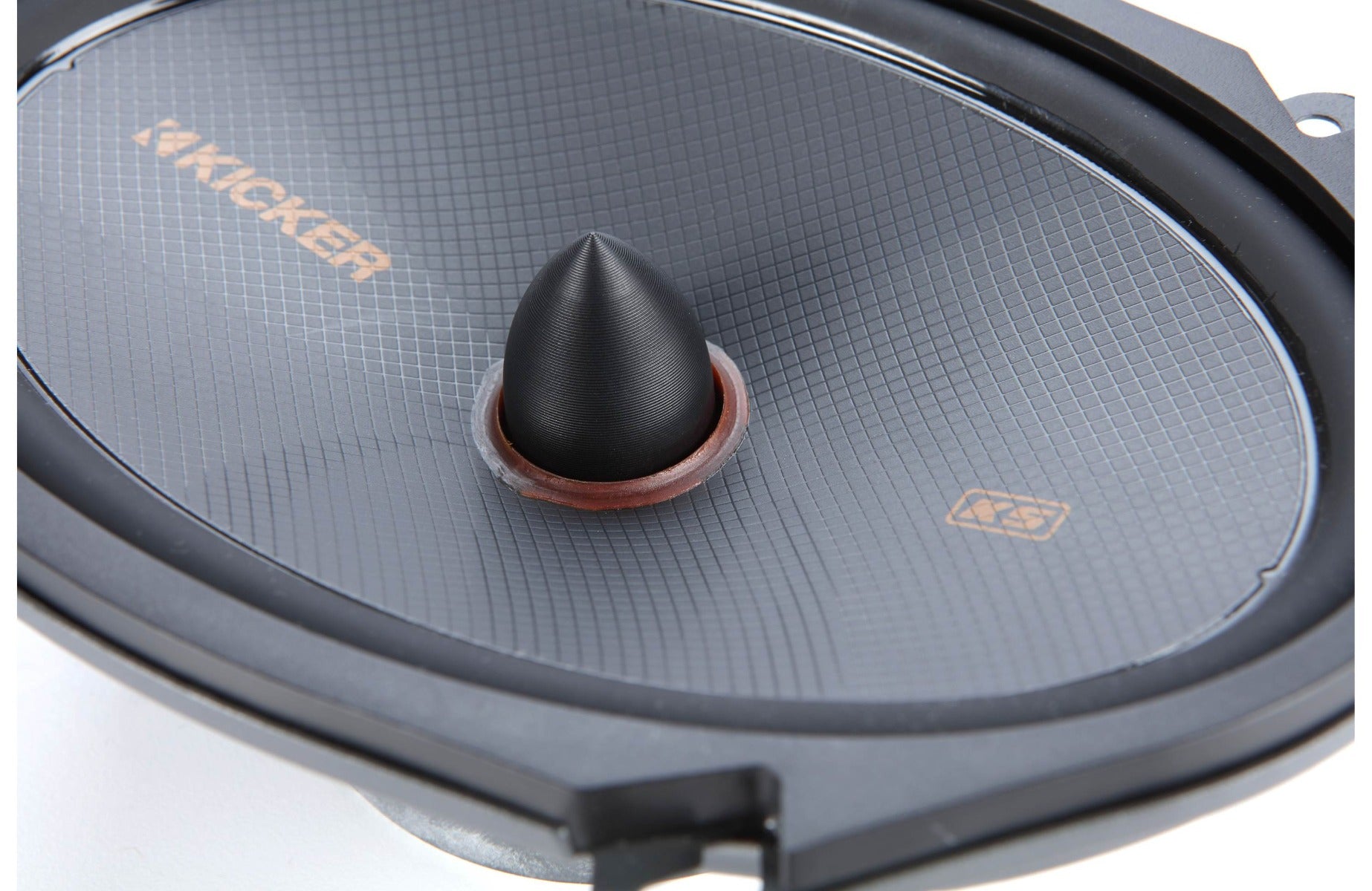 Kicker 47KSS6804 KS Series 6"x8" 2-way Component speakers KSS6804
