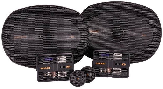 Kicker 47KSS6904 6"x9" 2-way Component Car Speakers KS6904