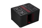 Kicker 47QL7R12 Enclosure with Loaded Ported Quad Box 2-ohm 12" L7T Solo-Baric Subwoofer