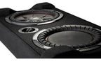 Kicker 47TRTP82 8” CompRT Downward-firing Subwoofer Thin Enclosurer