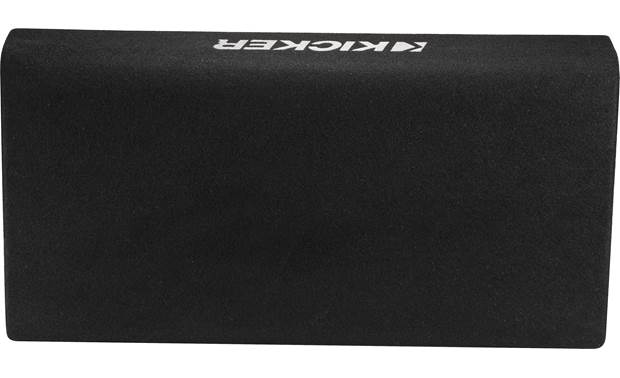 Kicker 47TRTP82 8” CompRT Downward-firing Subwoofer Thin Enclosurer