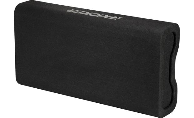 Kicker 47TRTP82 8” CompRT Downward-firing Subwoofer Thin Enclosurer