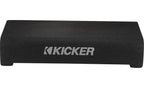 Kicker 47TRTP82 8” CompRT Downward-firing Subwoofer Thin Enclosurer