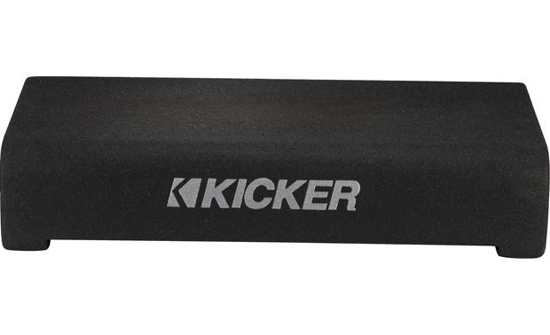 Kicker 47TRTP82 8” CompRT Downward-firing Subwoofer Thin Enclosurer