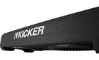Kicker 47TRTP82 8” CompRT Downward-firing Subwoofer Thin Enclosurer
