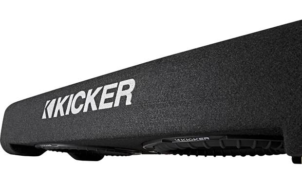 Kicker 47TRTP82 8” CompRT Downward-firing Subwoofer Thin Enclosurer