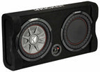 Kicker 47TRTP82 8” CompRT Downward-firing Subwoofer Thin Enclosurer