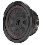 Kicker 48CWRT124 CompRT 12" Shallow-mount dualb4-ohm 1000w Subwoofer