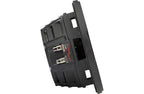 Kicker 48CWRT124 CompRT 12" Shallow-mount dualb4-ohm 1000w Subwoofer