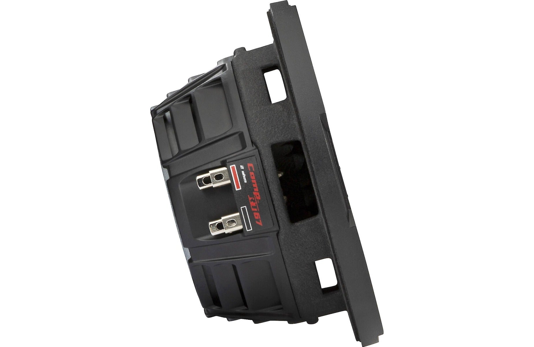 Kicker 48CWRT124 CompRT 12" Shallow-mount dualb4-ohm 1000w Subwoofer