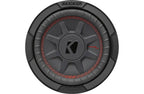 Kicker 48CWRT124 CompRT 12" Shallow-mount dualb4-ohm 1000w Subwoofer