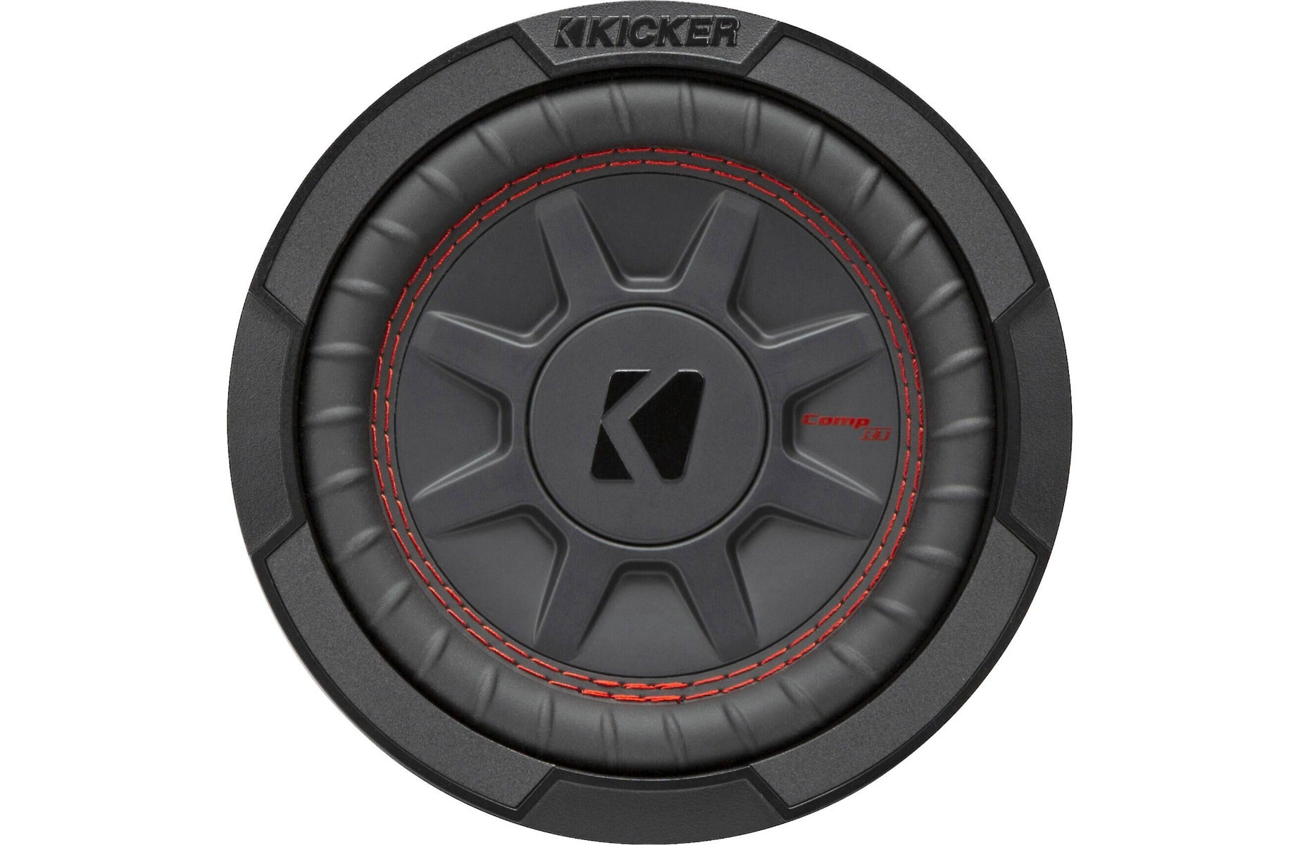 Kicker 48CWRT124 CompRT 12" Shallow-mount dualb4-ohm 1000w Subwoofer