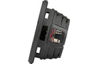 Kicker 48CWRT124 CompRT 12" Shallow-mount dualb4-ohm 1000w Subwoofer