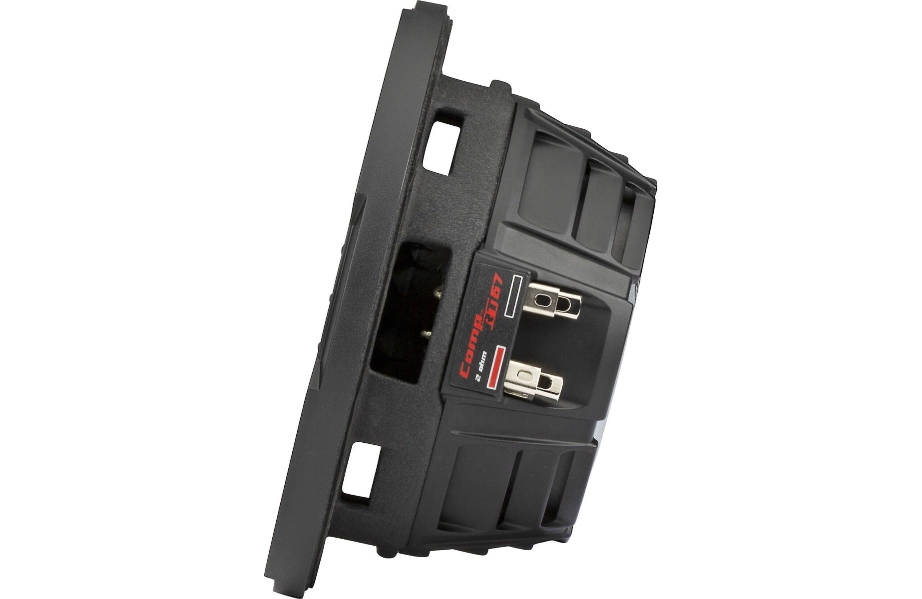 Kicker 48CWRT124 CompRT 12" Shallow-mount dualb4-ohm 1000w Subwoofer
