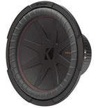 Kicker 48CWR104 CompR 10" dual 4-ohm 800W Subwoofer