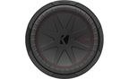 Kicker 48CWR124 CompR 12" dual 4-ohm Subwoofer