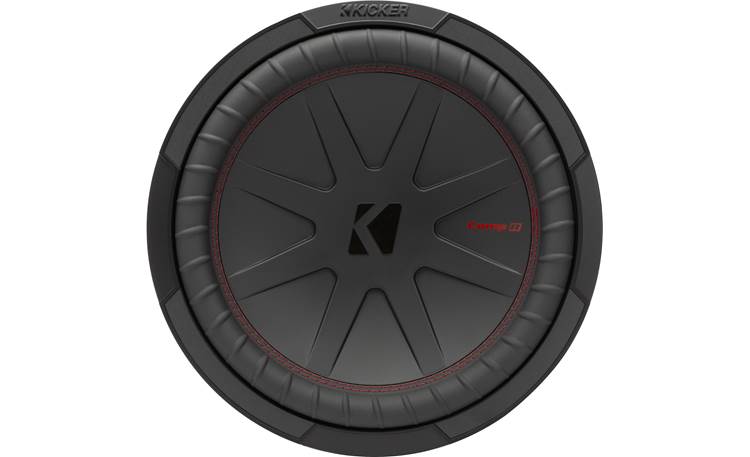Kicker 48CWR104 CompR 10" dual 4-ohm 800W Subwoofer