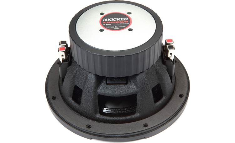 Kicker 48CWRT124 CompRT 12" Shallow-mount dualb4-ohm 1000w Subwoofer