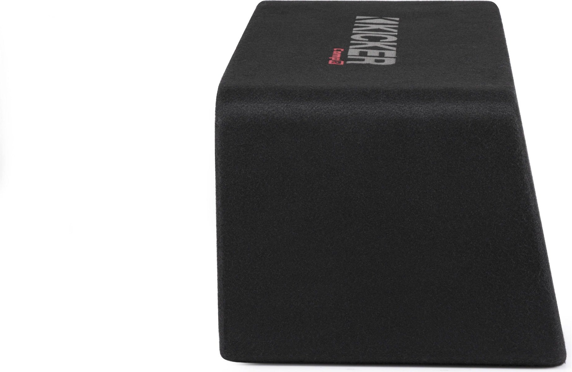 Kicker 48DCWR122 Ported Enclosure with Twin 2-ohm 12" Comp-C subwoofers