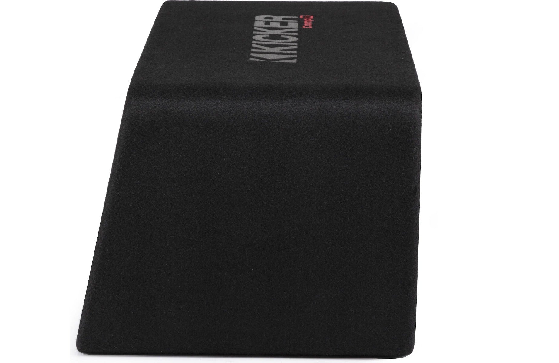 Kicker 48DCWR122 Ported Enclosure with Twin 2-ohm 12" Comp-C subwoofers