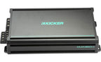 Kicker KMA360.4 500W 4-Channel Class D Weather-Resistant Full-Range Amplifier Marine Amplifier