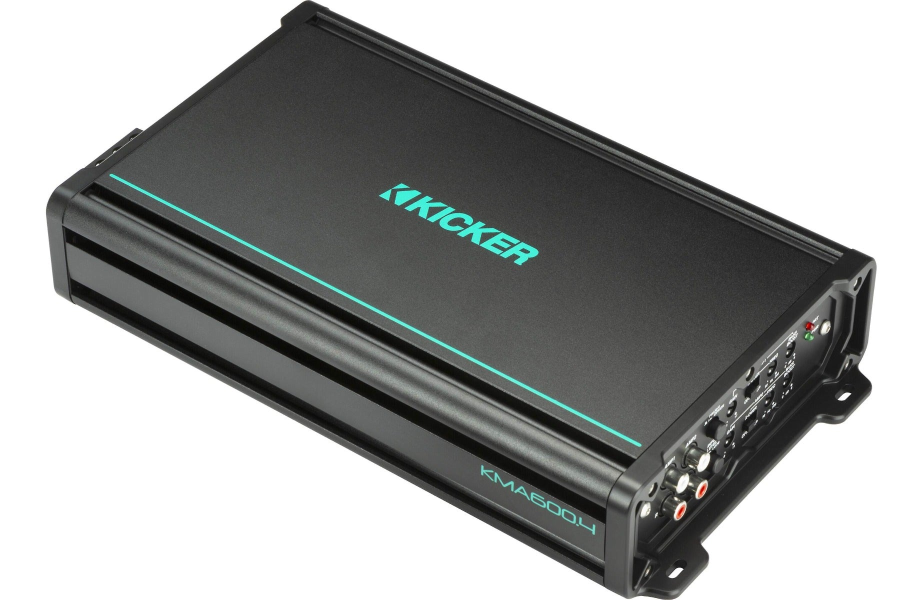 Kicker 48KMA600.4  360w 4 Channel Class D Full-Range Marine Amplifier