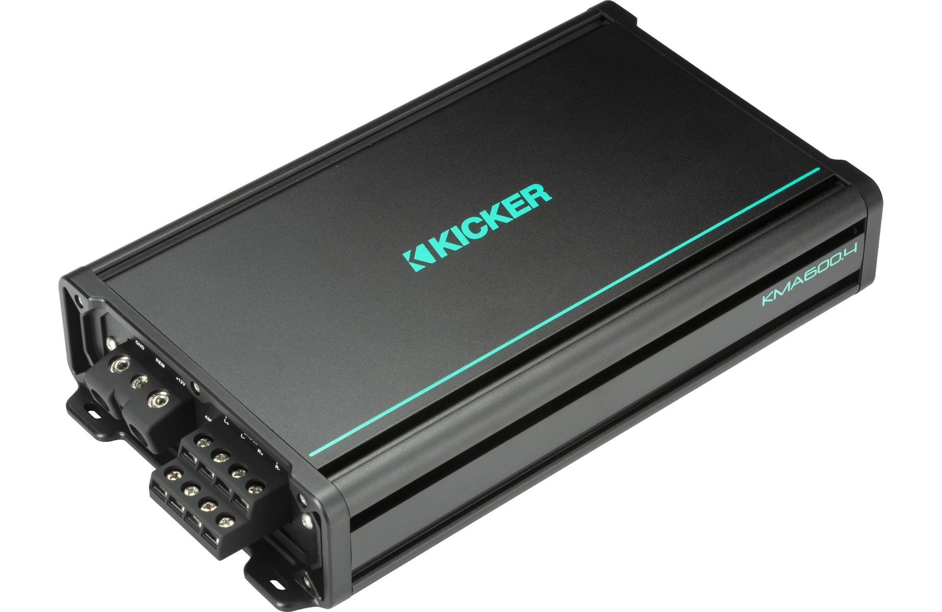 Kicker 48KMA600.4  360w 4 Channel Class D Full-Range Marine Amplifier